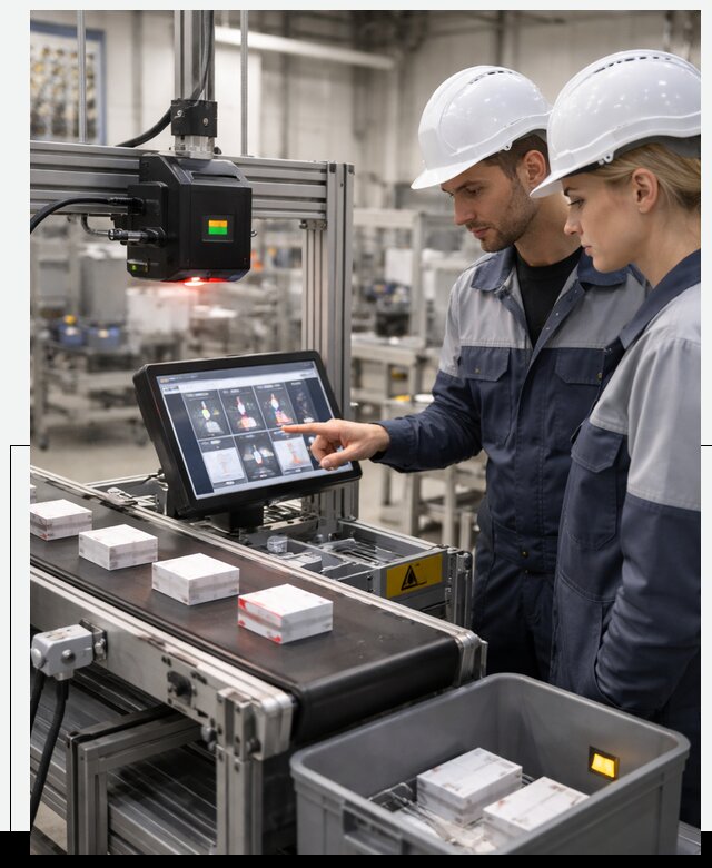 Автоматизация контроля качества производства в Большой Камне