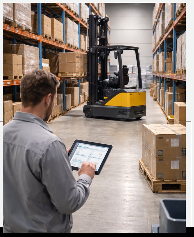 WMS система для склада в Большой Камне от 20282 р. | АвикейБль