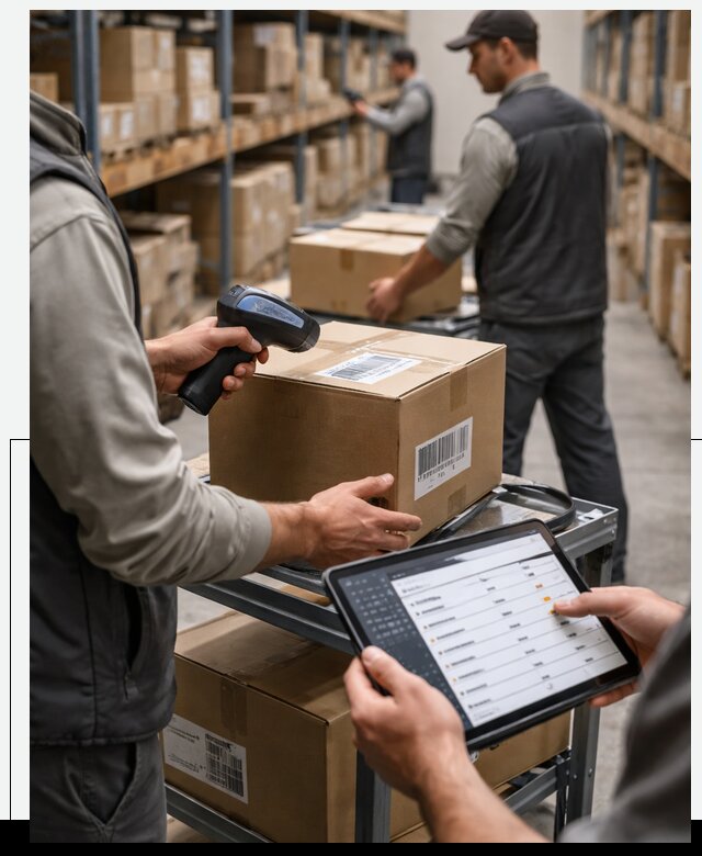 Внедрение и поддержка WMS систем для склада в Большой Камне