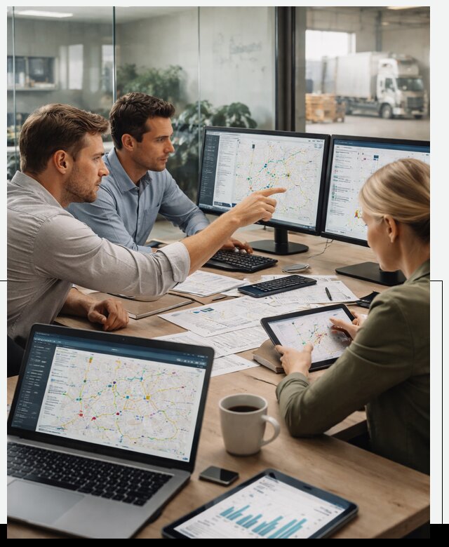 TMS система управления перевозками в Большой Камне, от 15212 р. АвикейБль