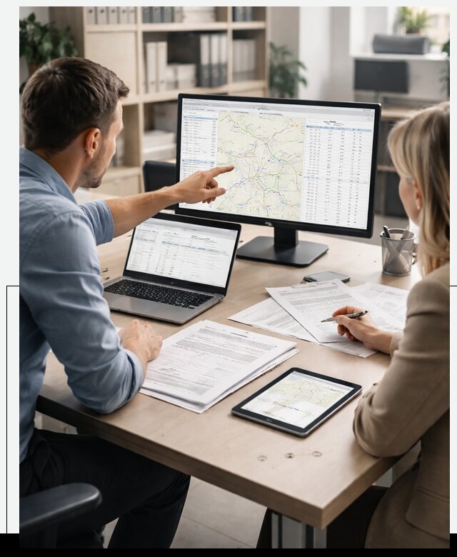 Система TMS для эффективного управления перевозками в Большой Камне