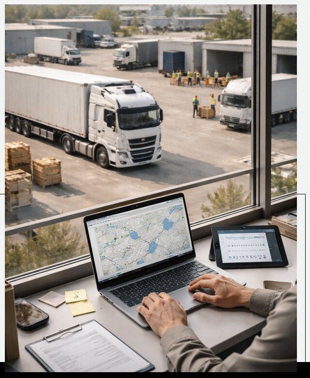 Трекинг грузов и Fleet Management в Большой Камне от 9127 р., АвикейБль