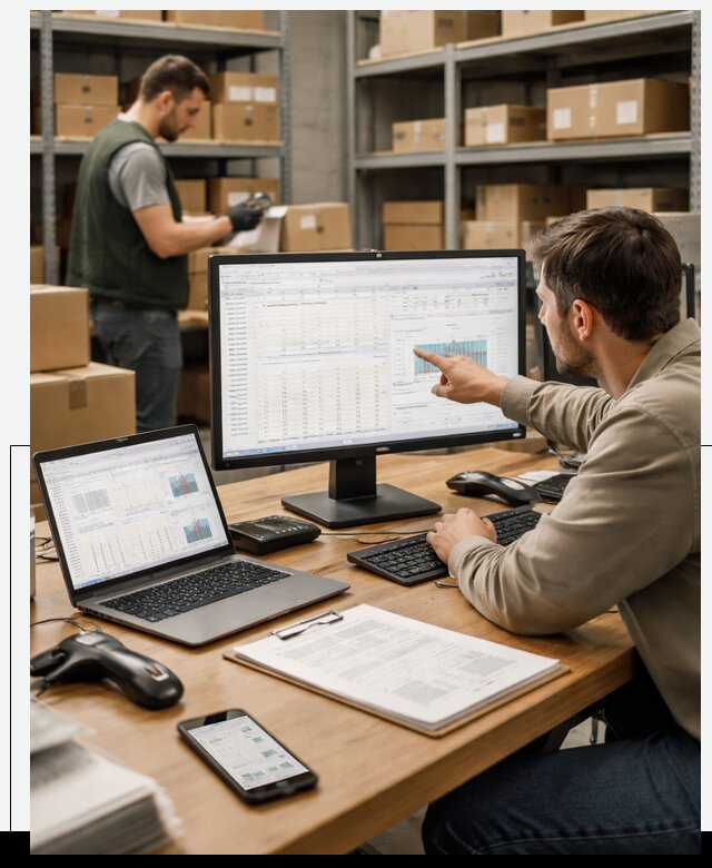 Автоматизация торговых сетей: ERP и учёт в Большой Камне под ключ