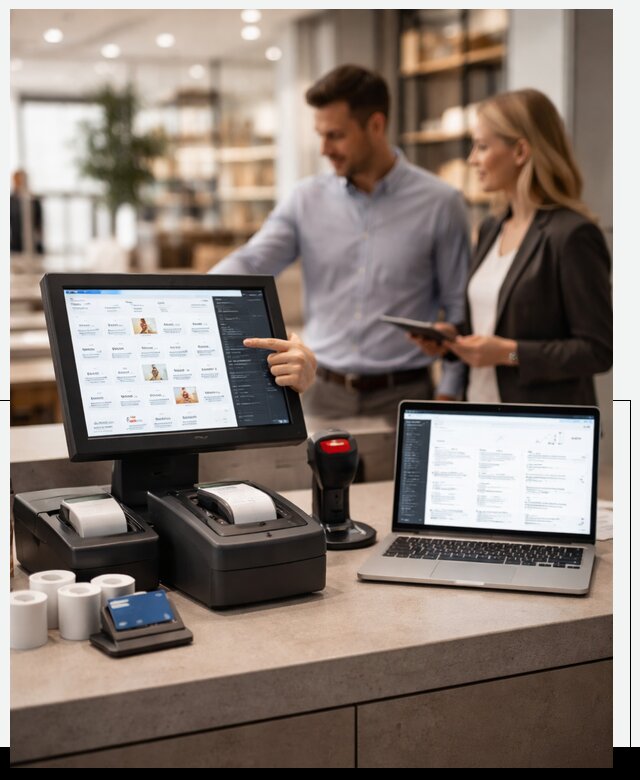 Кассовое ПО и POS системы в Большой Камне от 35494 р. АвикейБль