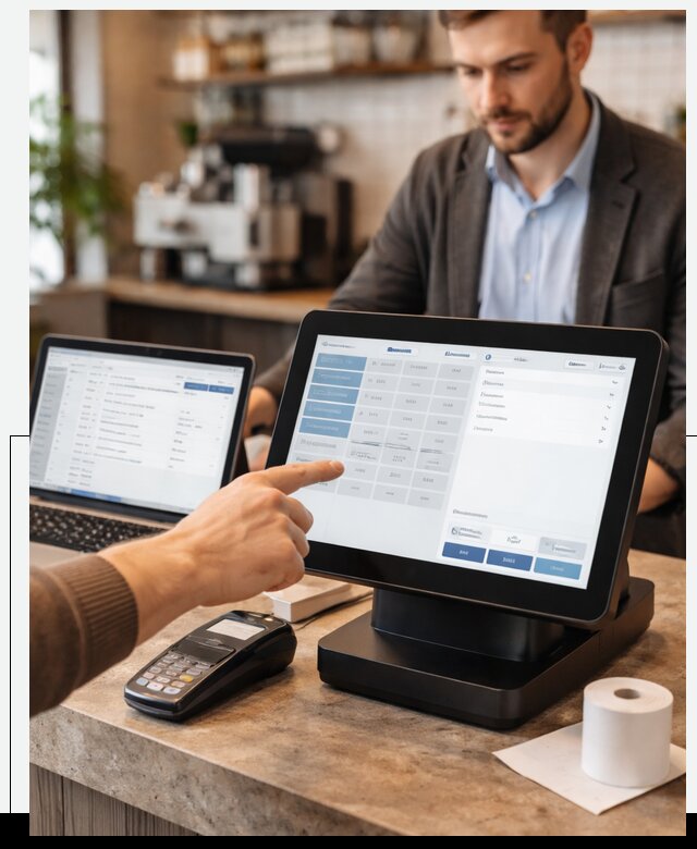 Кассовое ПО и POS системы под ключ в Большой Камне с поддержкой