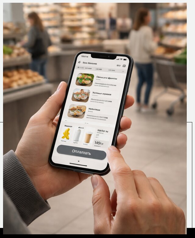 Мобильное приложение торговой сети в Большой Камне от 354935 р. | АвикейБль