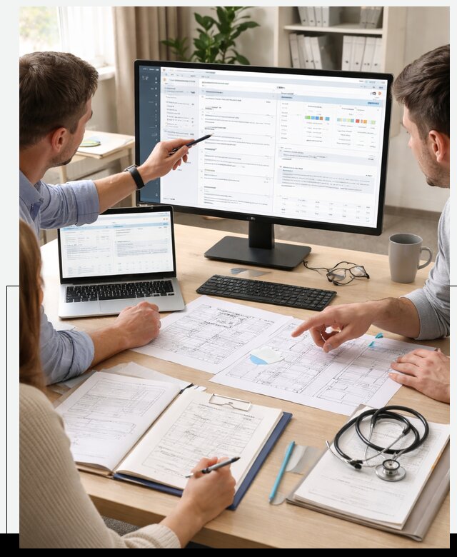 Разработка медицинской информационной системы (МИС) для клиник в Большой Камне