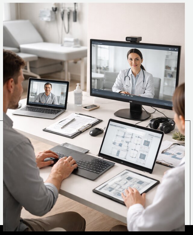 Телемедицина и видеоконсультации в Большой Камне от 8620 р. | АвикейБль