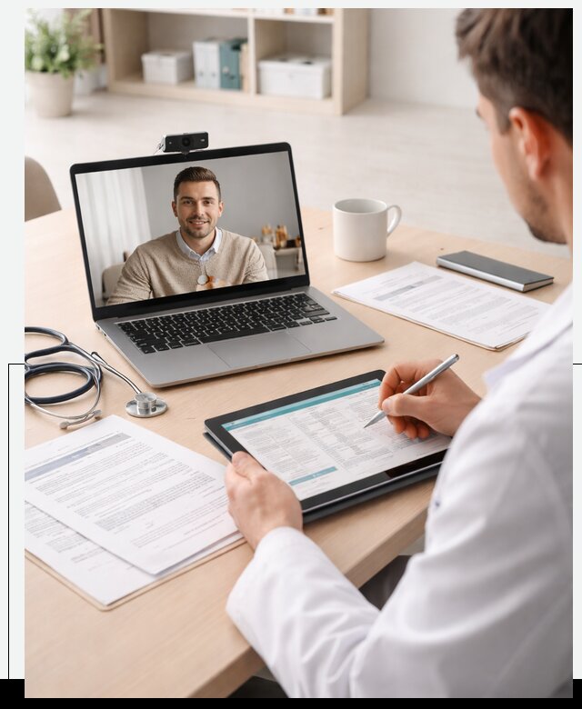 Разработка платформы телемедицины и видеоконсультаций в Большой Камне