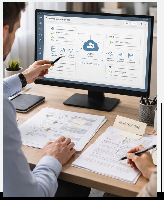Интеграция с ЕГИСЗ и ЛИС в Большой Камне от 152115 р., АвикейБль