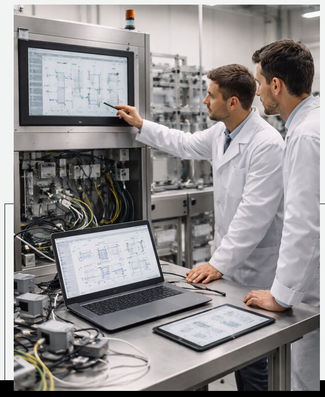 Автоматизация фармацевтического производства и управления в Большой Камне