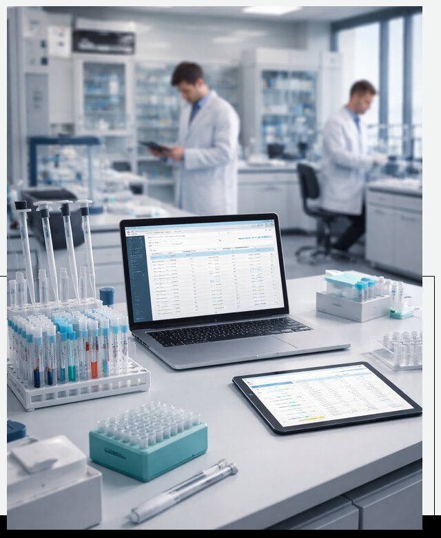 LIMS система биотех лаборатории в Большой Камне от 35494 р. АвикейБль