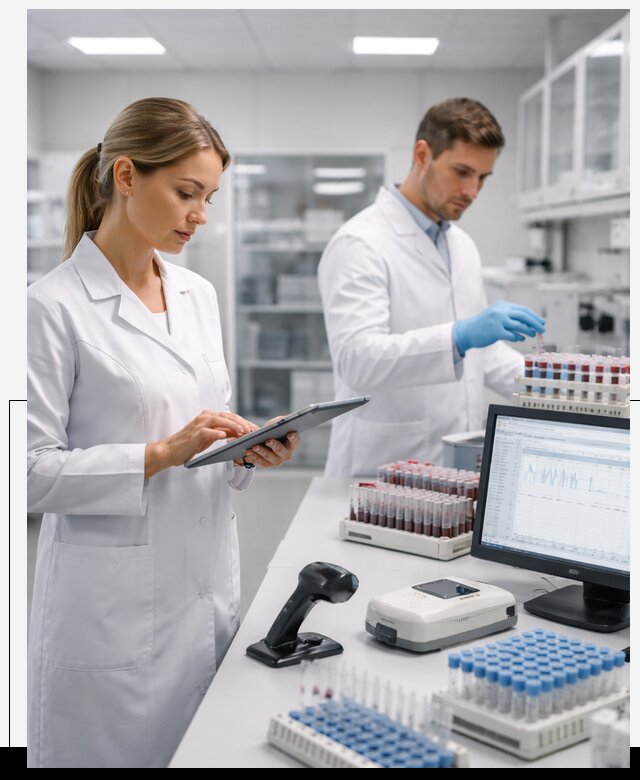 Разработка и внедрение LIMS системы для биотех лабораторий в Большой Камне