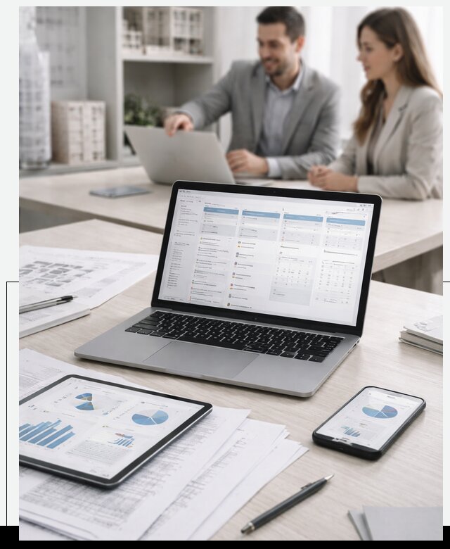 CRM для застройщика и продаж недвижимости в Большой Камне