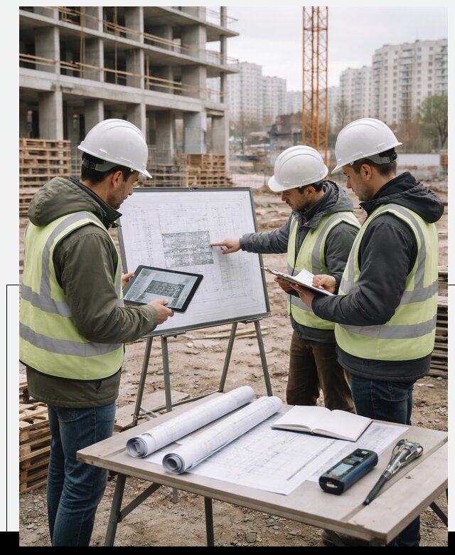 BIM и управление строительством объектов в Большой Камне под ключ