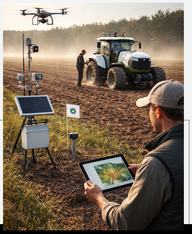 Precision Agriculture и АПК в Большой Камне от 8113 р., АвикейБль