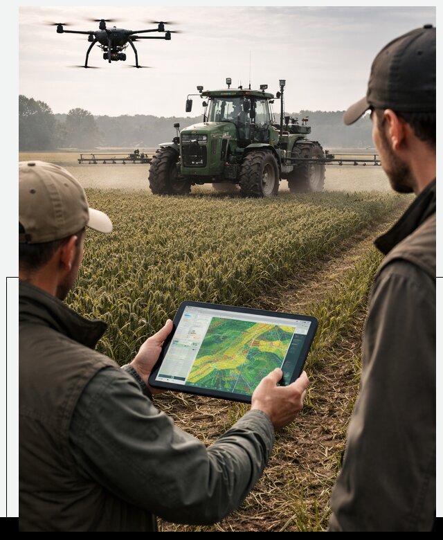 Precision Agriculture и цифровые решения для АПК в Большой Камне