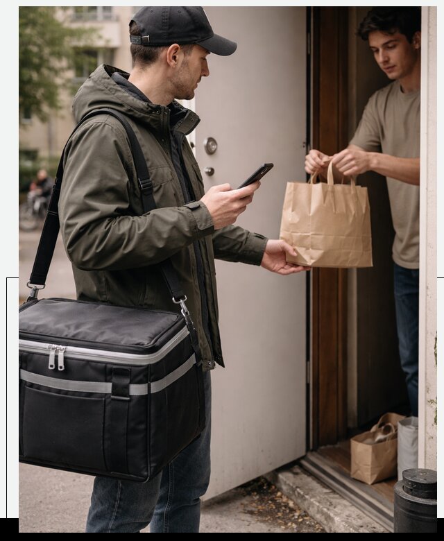 Разработка сервиса доставки еды и агрегаторов в Большой Камне