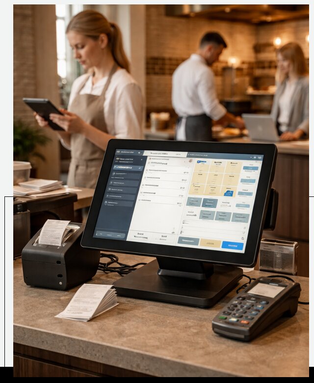 Автоматизация ресторанов и кафе (HoReCa) под ключ в Большой Камне