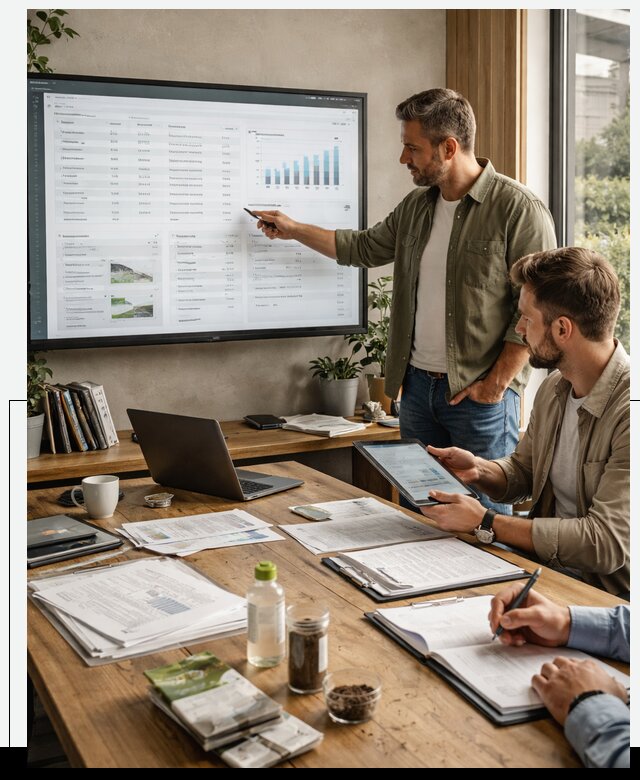 Внедрение ERP для агрохолдинга и автоматизация в Большой Камне