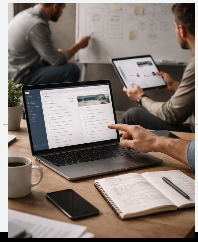 Разработка LMS платформы для корпоративного обучения в Большой Камне