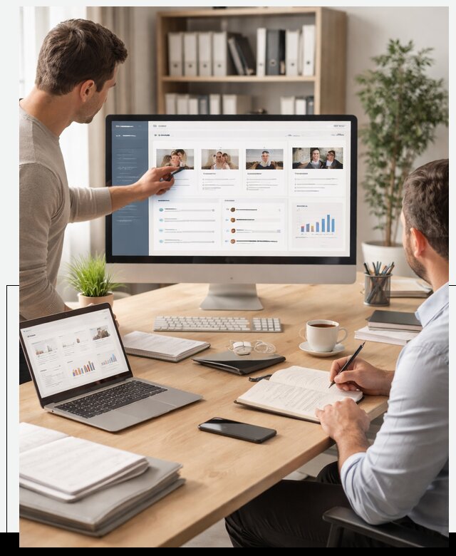Разработка системы дистанционного обучения в Большой Камне под ключ