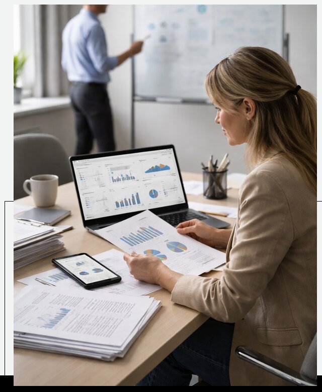 Аналитика успеваемости обучения и отчётность в Большой Камне