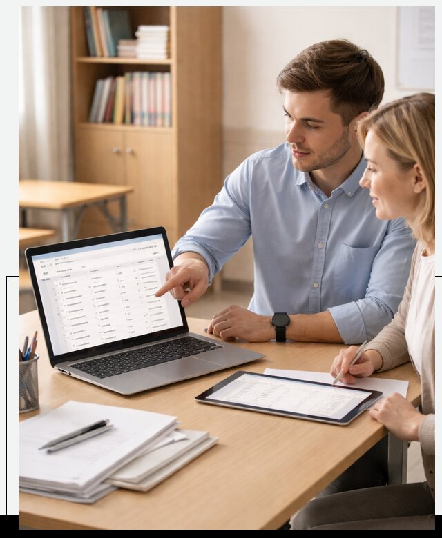 Разработка электронного дневника для школы в Большой Камне