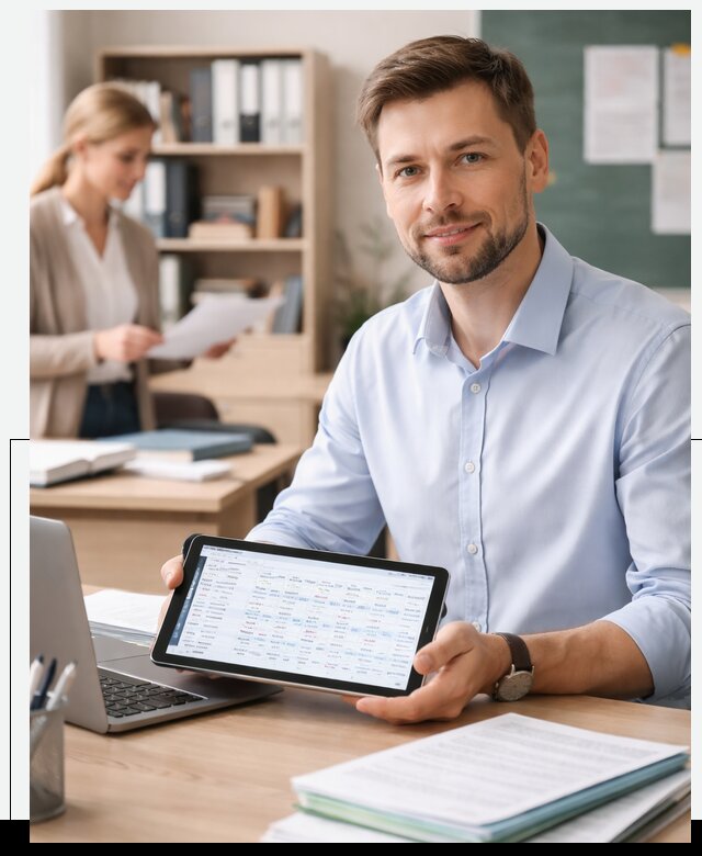 Электронный журнал для школы: система учета и коммуникаций в Большой Камне