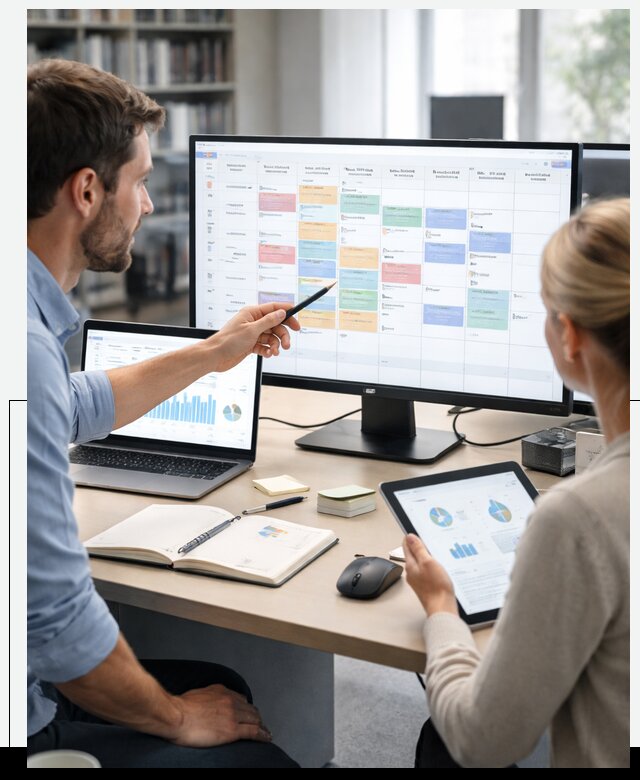 Разработка системы расписания занятий для вуза в Большой Камне