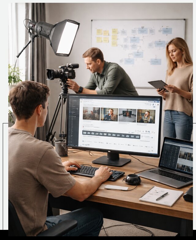 Платформа видеохостинга для онлайн обучения в Большой Камне