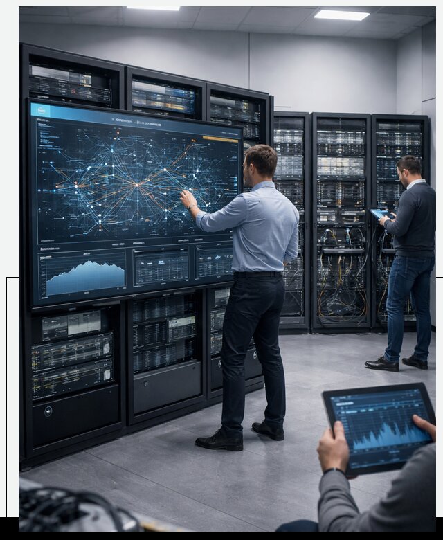 Внедрение интеллектуальной энергосети в Большой Камне под ключ