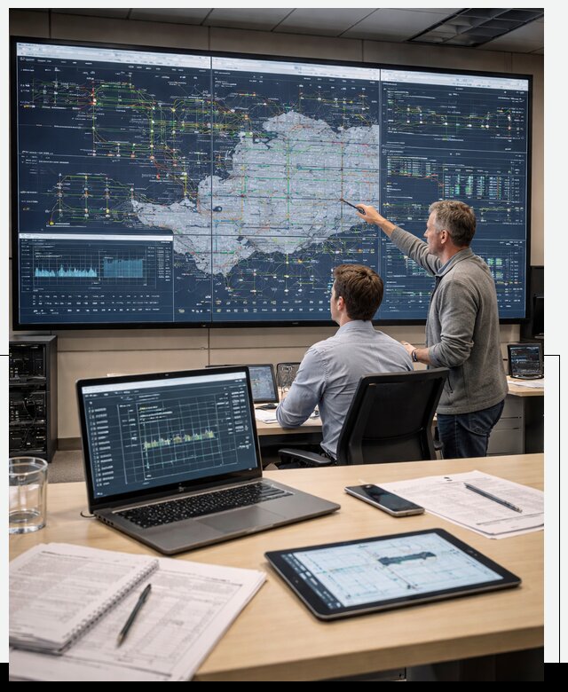 Диспетчеризация энергосетей система в Большой Камне от 15212 р | АвикейБль