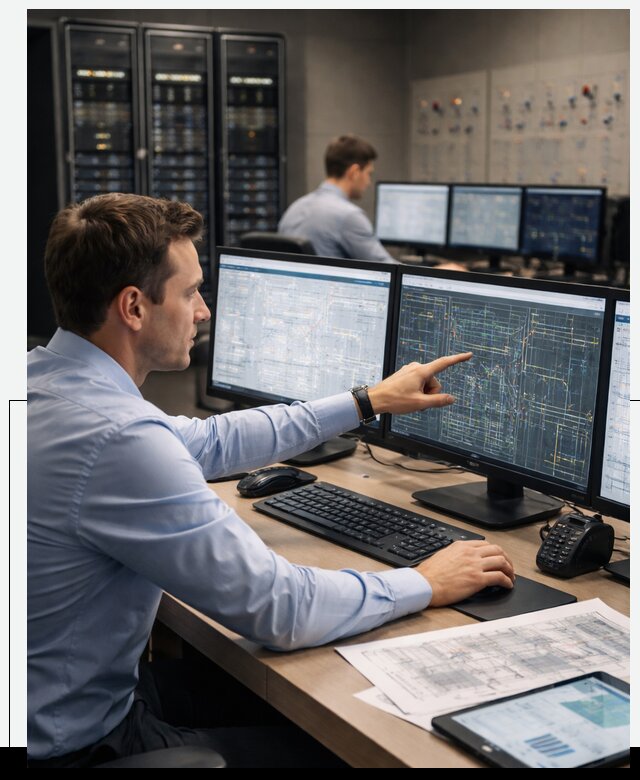 Диспетчеризация энергосетей: автоматизированная система в Большой Камне