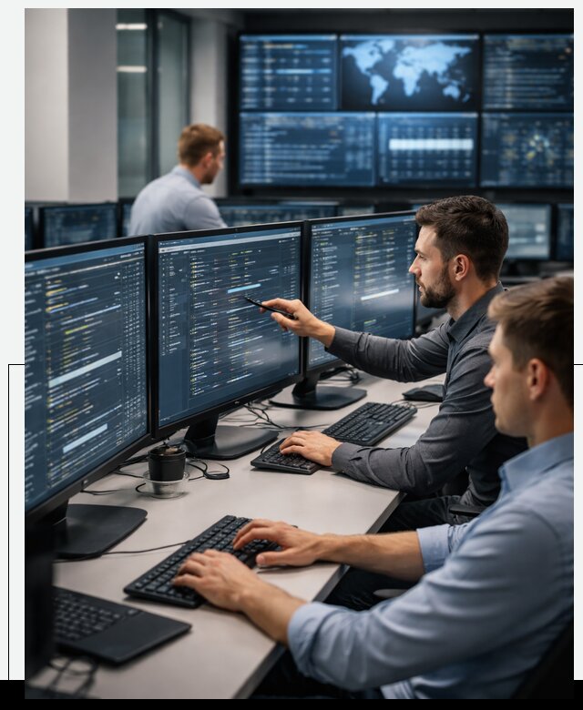 Внедрение SIEM и создание SOC для непрерывной защиты в Большой Камне