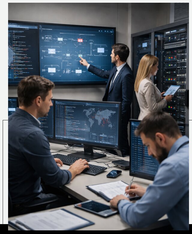 Кибербезопасность государственных систем в Большой Камне комплексная защита