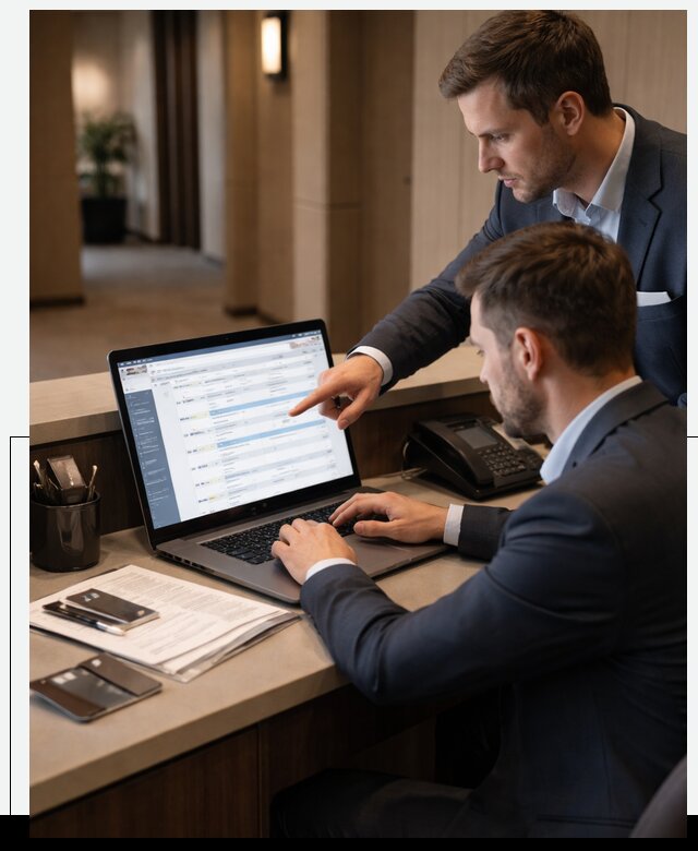 PMS система для гостиницы в Большой Камне для управления бронированиями