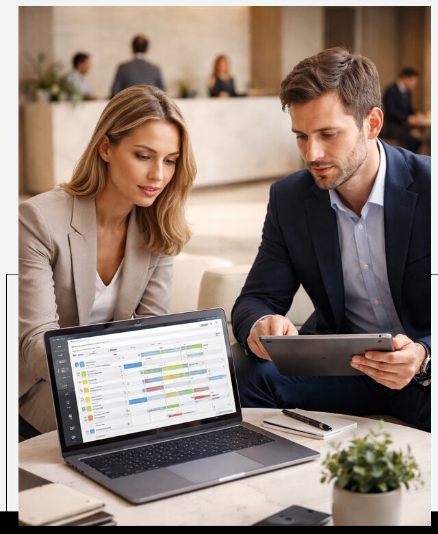 CRM для гостиничной сети в Большой Камне: автоматизация продаж и сервис