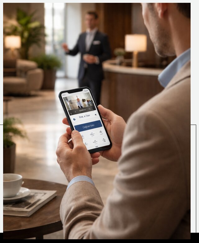 Мобильное приложение для гостей отеля в Большой Камне от 202820 р.|АвикейБль