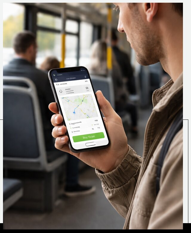 Мобильное приложение для пассажиров в Большой Камне от 608460 р.|АвикейБль